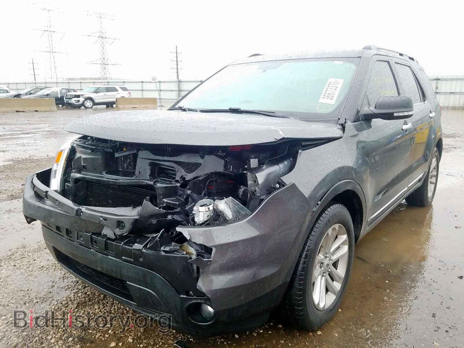 2015 FORD EXPLORER - VIN: 1FM5K7D81FGC62503 - Photo 2