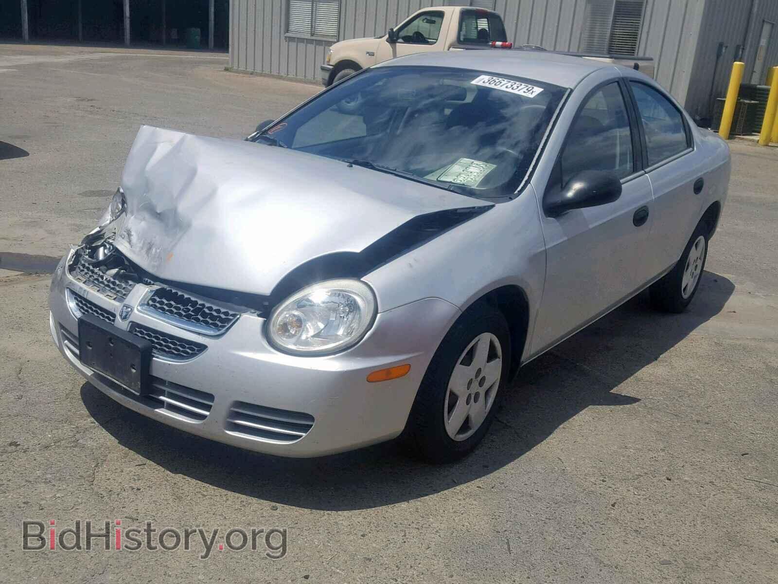 2005 DODGE NEON - VIN: 1B3ES26C75D124037 - Фото 2
