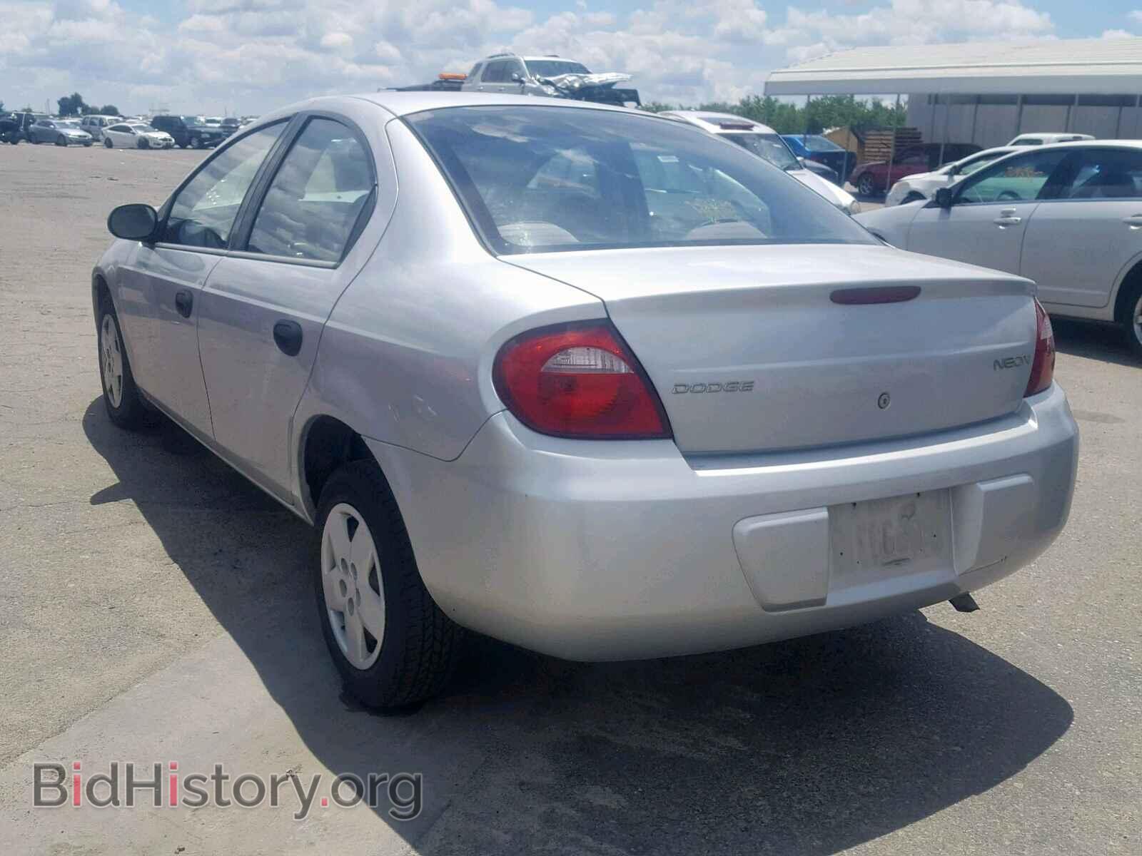 2005 DODGE NEON - VIN: 1B3ES26C75D124037 - Фото 3