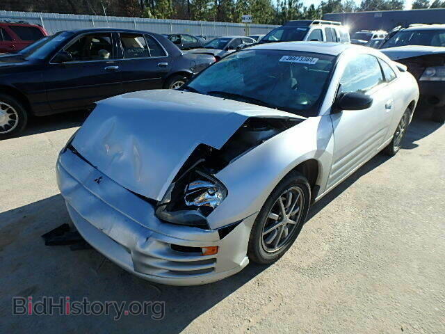 2001 MITSUBISHI ECLIPSE - VIN: 4A3AC44GX1E030716 - Photo 2