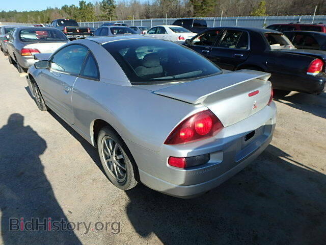 2001 MITSUBISHI ECLIPSE - VIN: 4A3AC44GX1E030716 - Photo 3