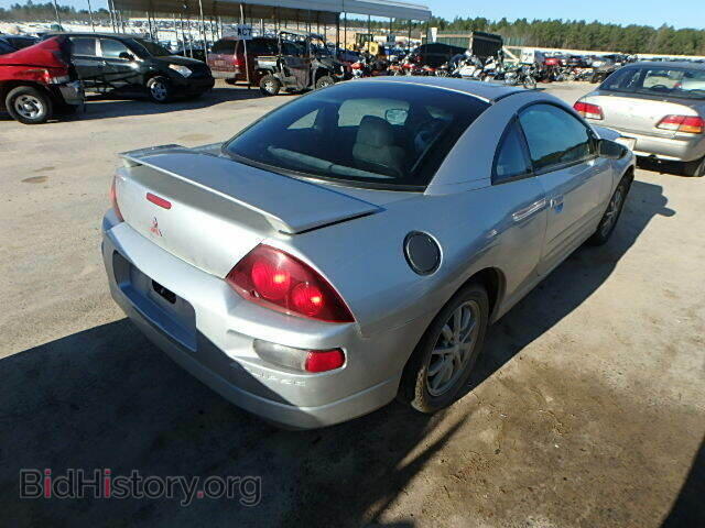 2001 MITSUBISHI ECLIPSE - VIN: 4A3AC44GX1E030716 - Photo 4