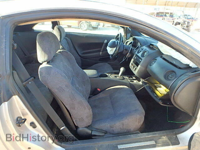 2001 MITSUBISHI ECLIPSE - VIN: 4A3AC44GX1E030716 - Photo 5