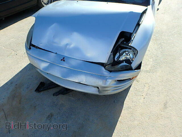 2001 MITSUBISHI ECLIPSE - VIN: 4A3AC44GX1E030716 - Photo 9