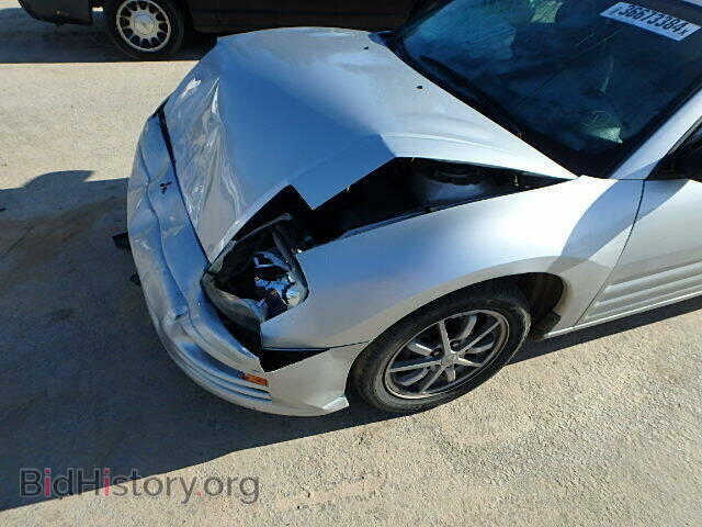 2001 MITSUBISHI ECLIPSE - VIN: 4A3AC44GX1E030716 - Photo 10