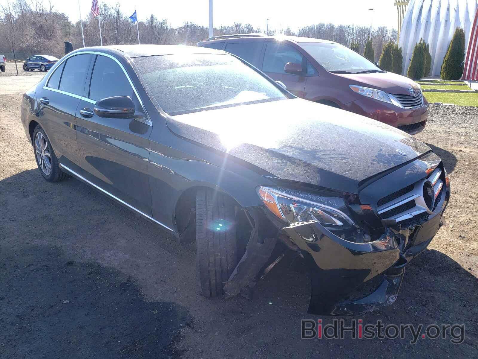 Photo 55SWF4KB0HU191462 - MERCEDES-BENZ C CLASS 2017