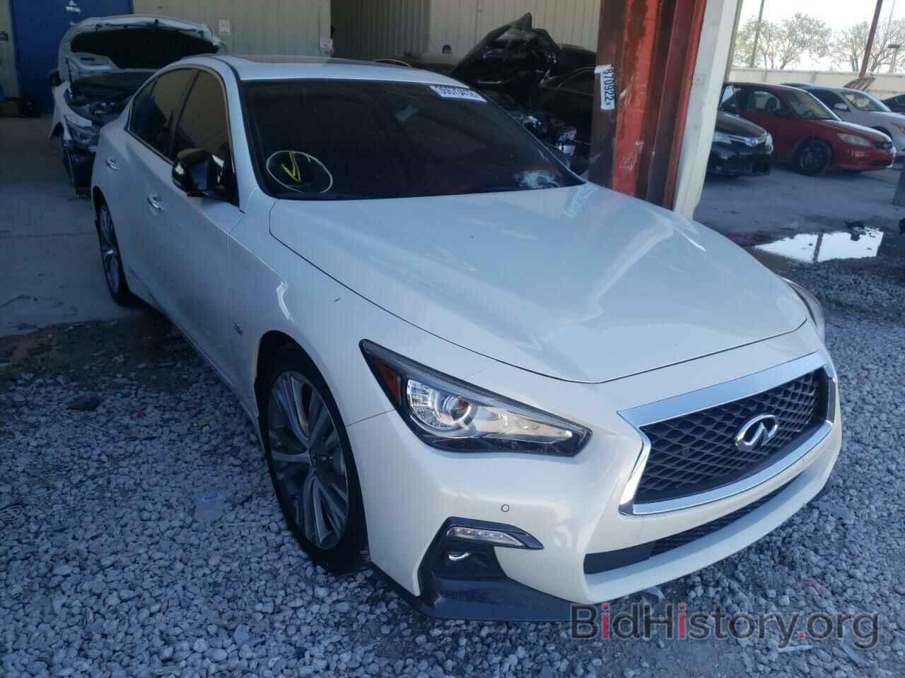 Photo JN1FV7AP3JM461187 - INFINITI Q50 2018