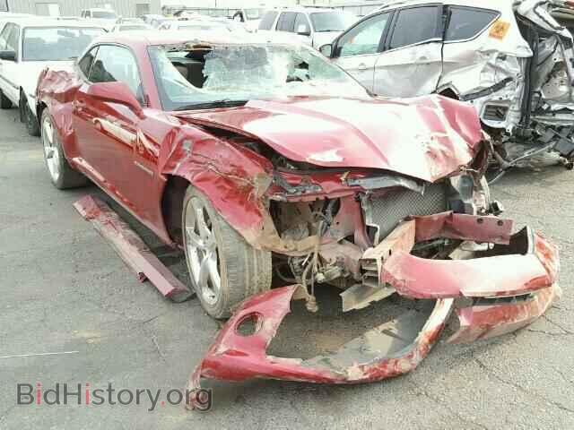 Фотография 2G1FC1E39E9139155 - CHEVROLET CAMARO 2014