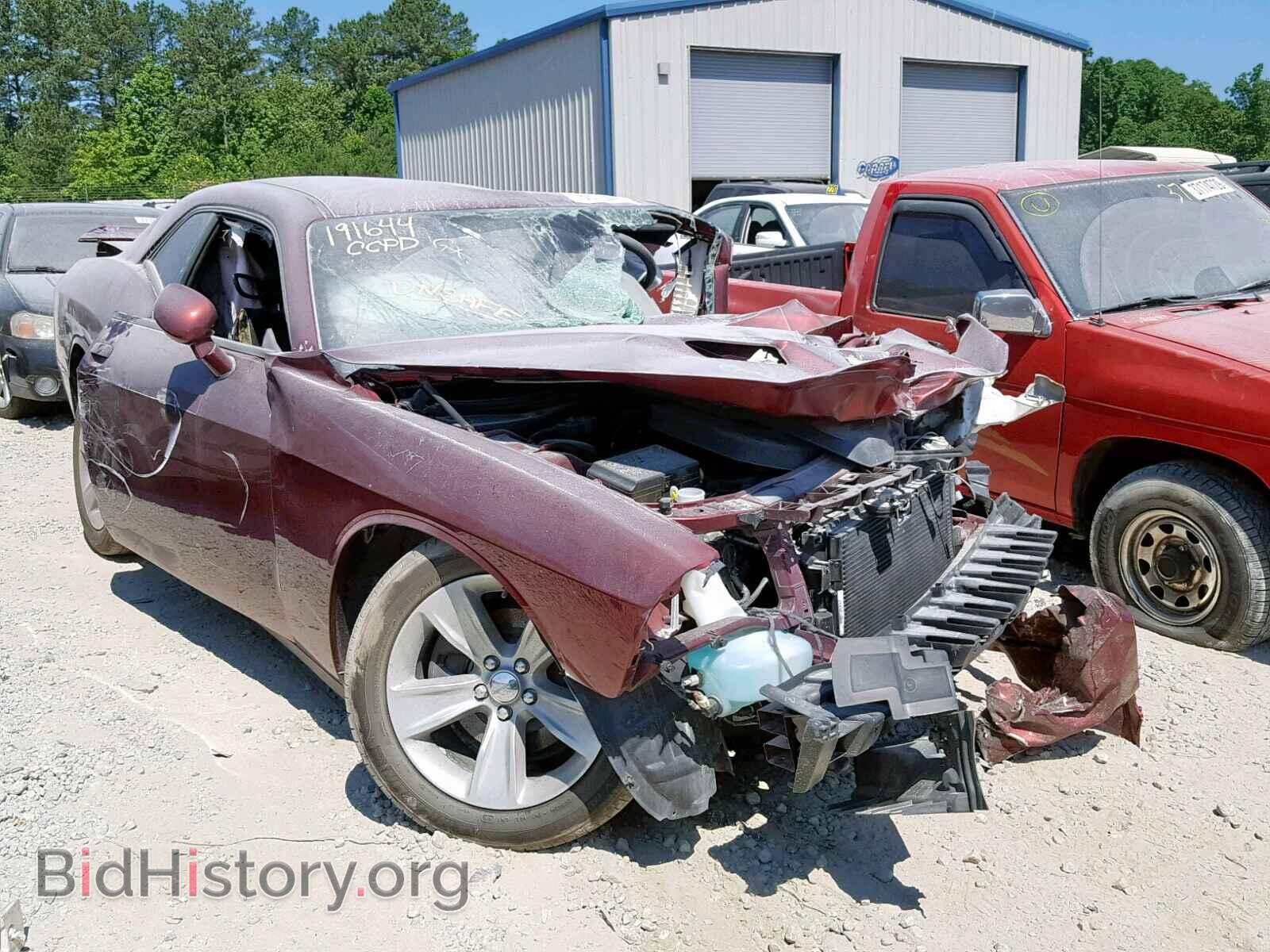 Фотография 2C3CDZAG7JH271415 - DODGE CHALLENGER 2018