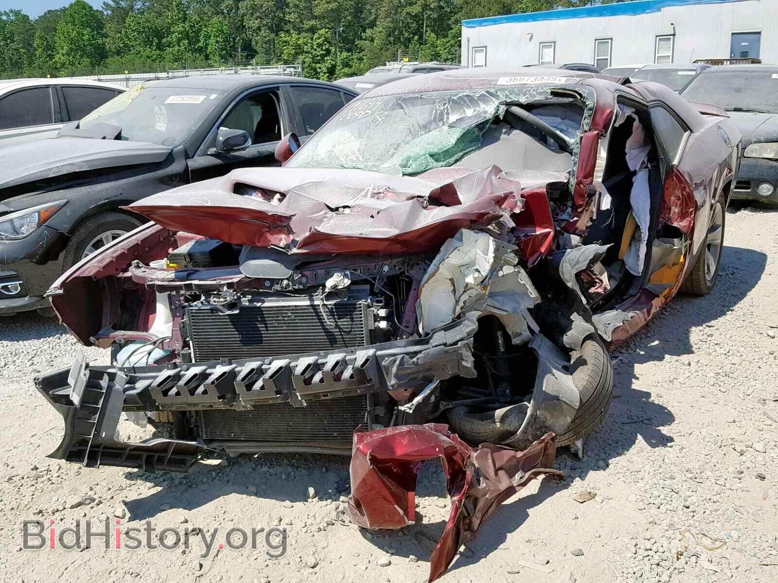 2018 DODGE CHALLENGER - VIN: 2C3CDZAG7JH271415 - Photo 2