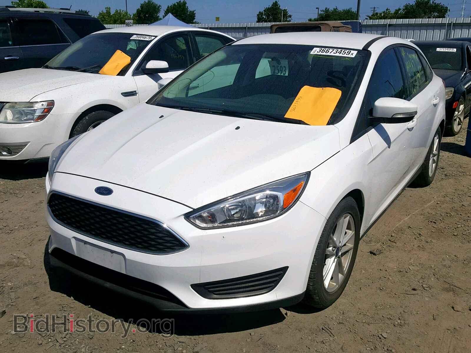 2017 FORD FOCUS SE - VIN: 1FADP3F20HL304596 - Фото 2