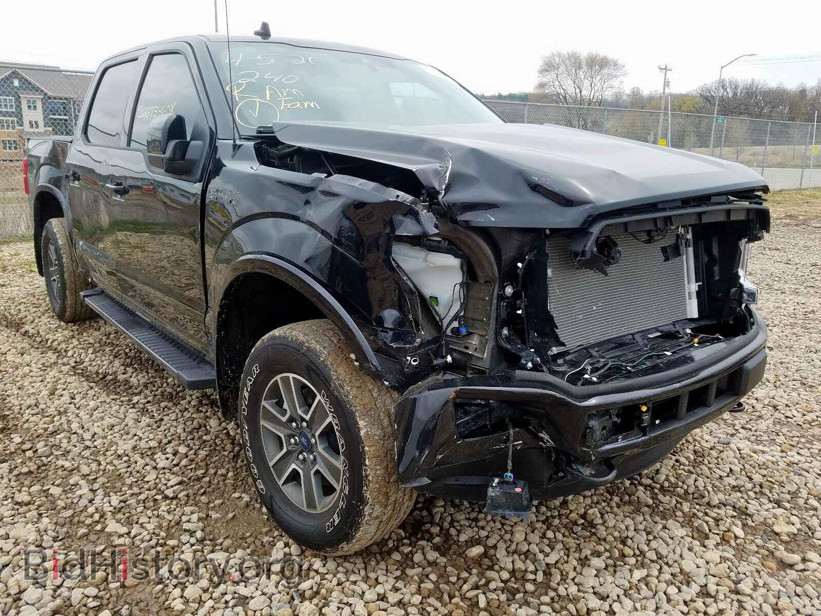 Photo 1FTEW1E49LFA82835 - FORD F150 2020