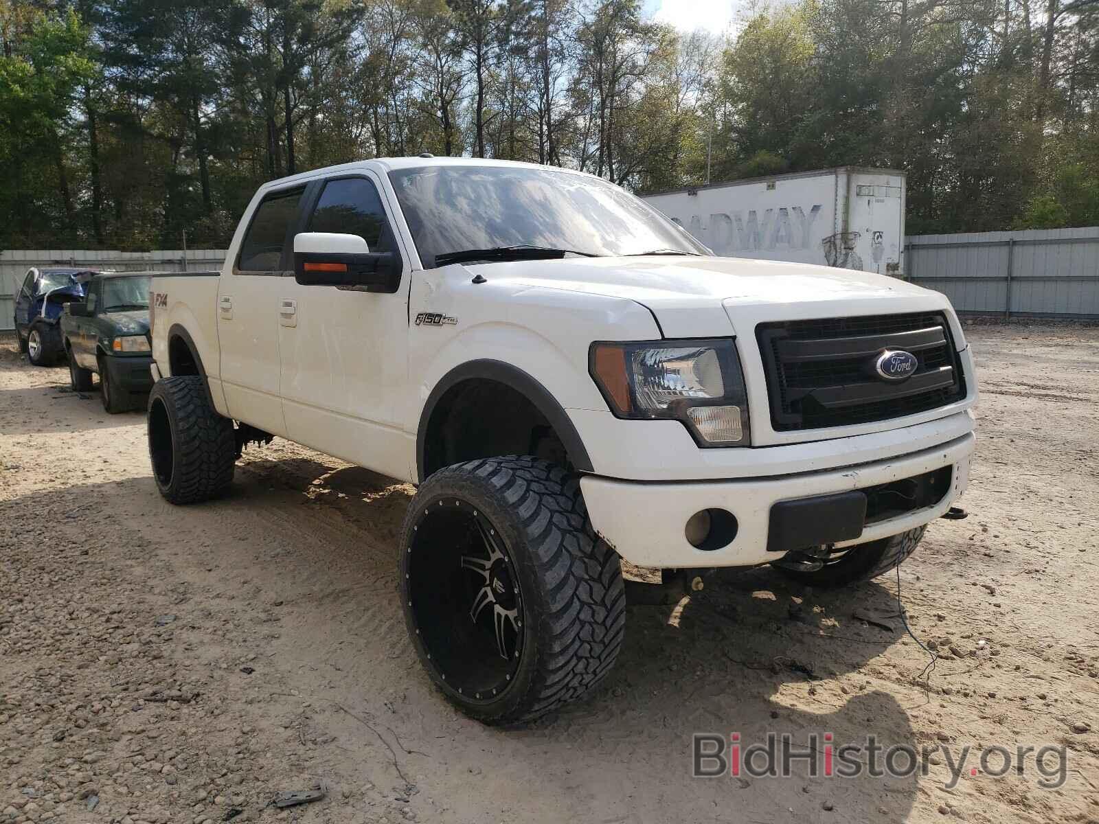 Фотография 1FTFW1EF3DKE92402 - FORD F150 2013