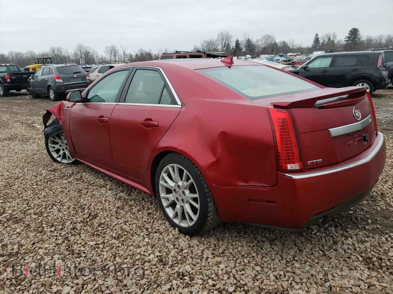 2012 CADILLAC CTS - VIN: 1G6DK5E32C0142644 - Фото 2