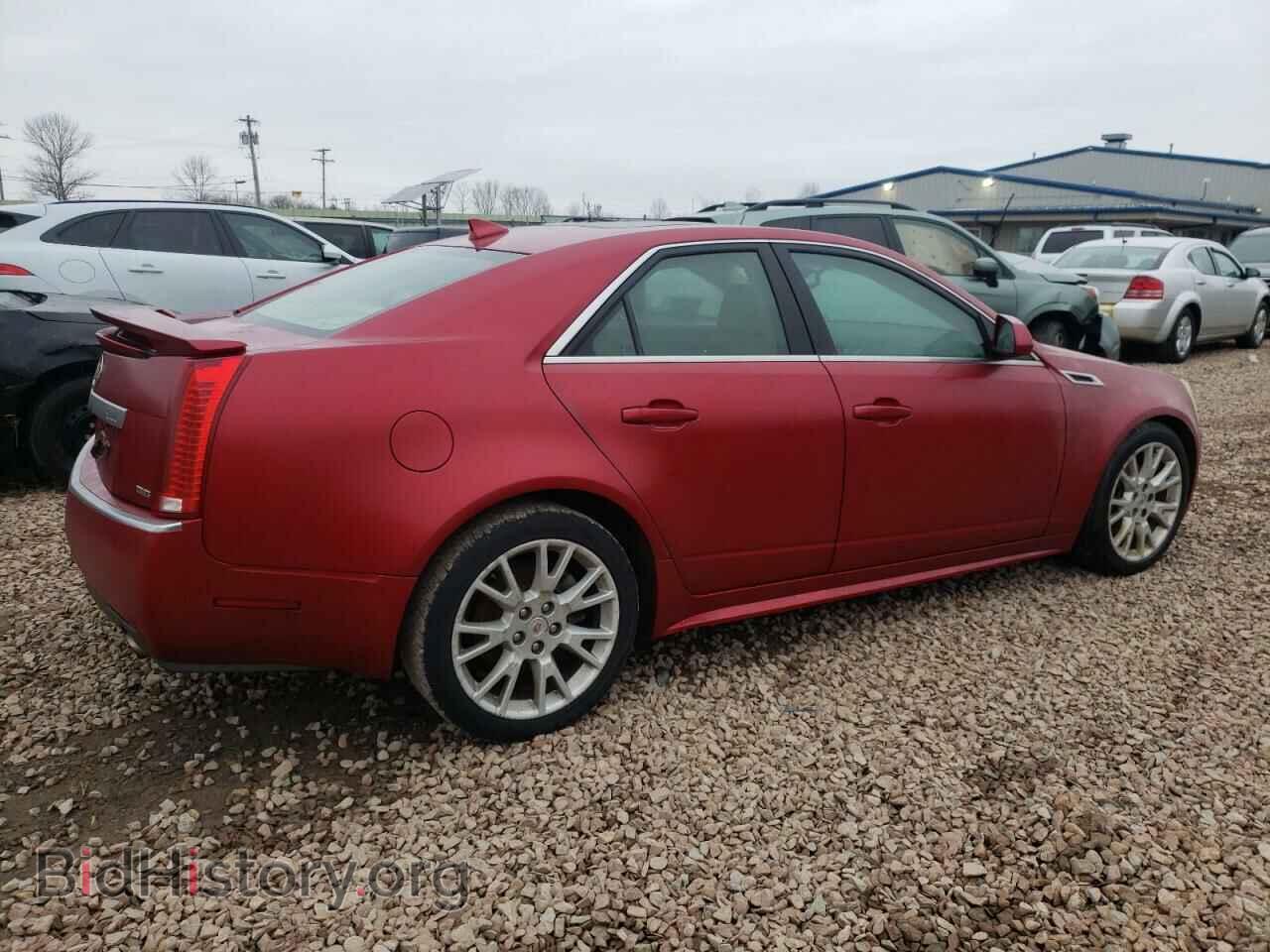 2012 CADILLAC CTS - VIN: 1G6DK5E32C0142644 - Фото 3