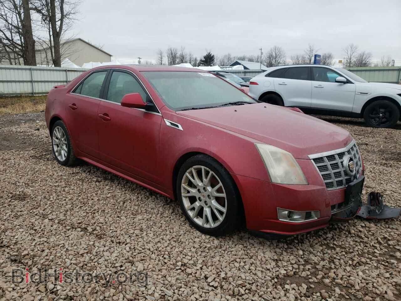 2012 CADILLAC CTS - VIN: 1G6DK5E32C0142644 - Фото 4
