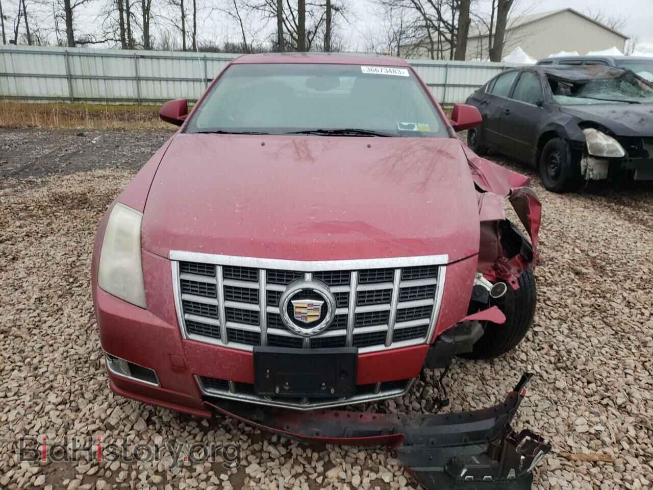 2012 CADILLAC CTS - VIN: 1G6DK5E32C0142644 - Фото 5