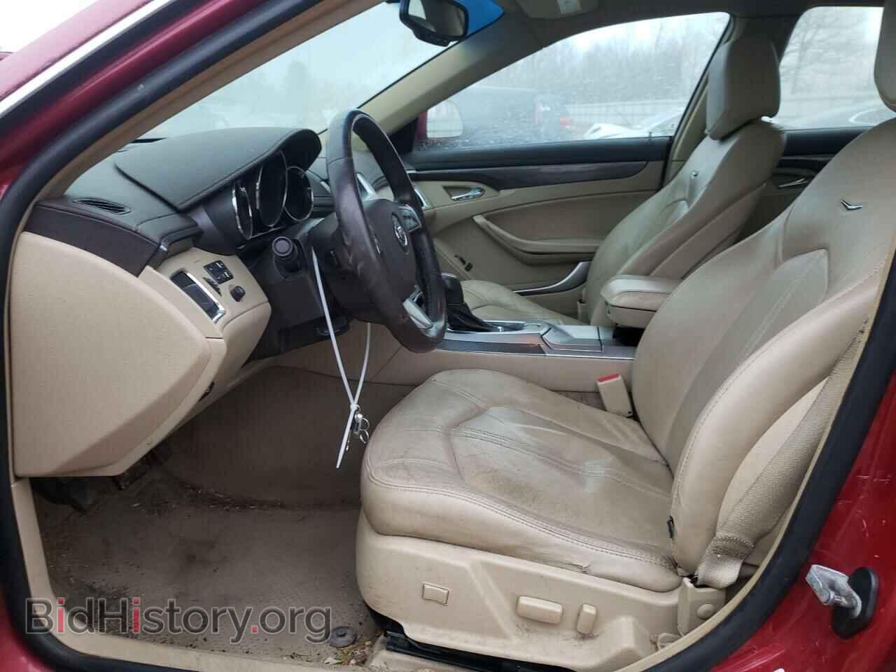 2012 CADILLAC CTS - VIN: 1G6DK5E32C0142644 - Фото 7