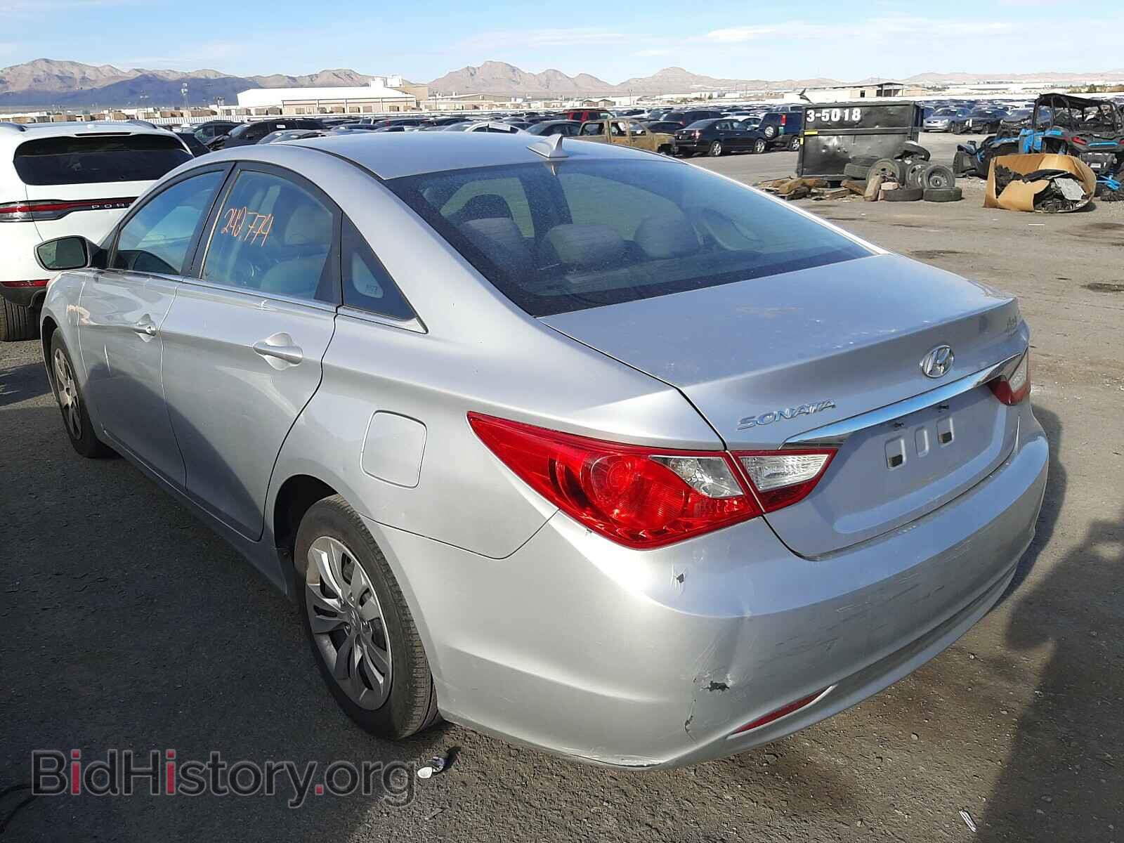 2012 HYUNDAI SONATA - VIN: 5NPEB4AC3CH322543 - Фото 3