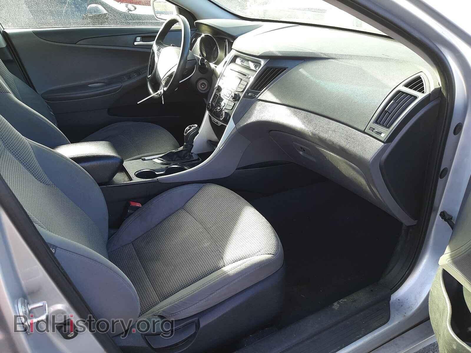 2012 HYUNDAI SONATA - VIN: 5NPEB4AC3CH322543 - Фото 5