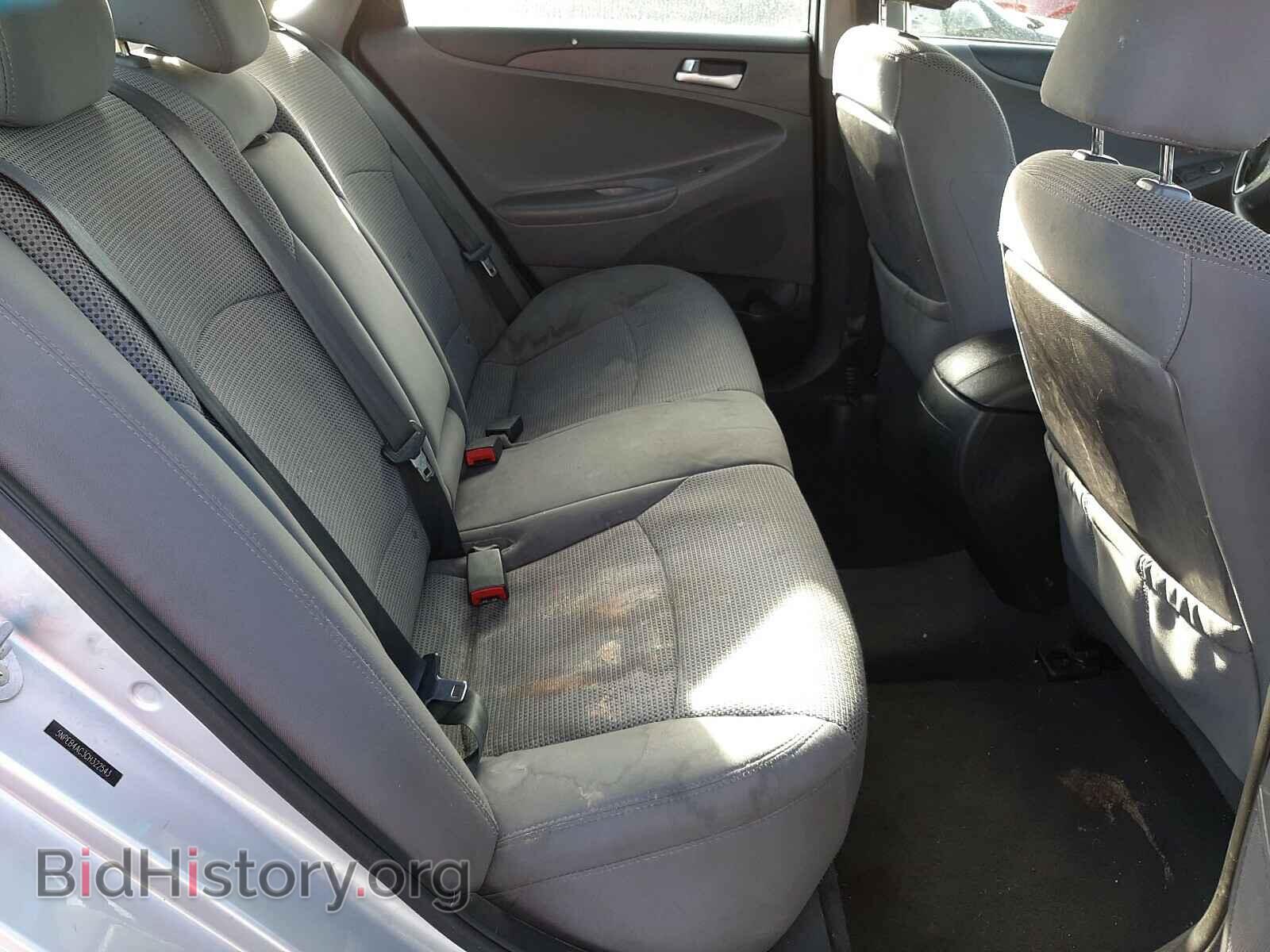 2012 HYUNDAI SONATA - VIN: 5NPEB4AC3CH322543 - Фото 6