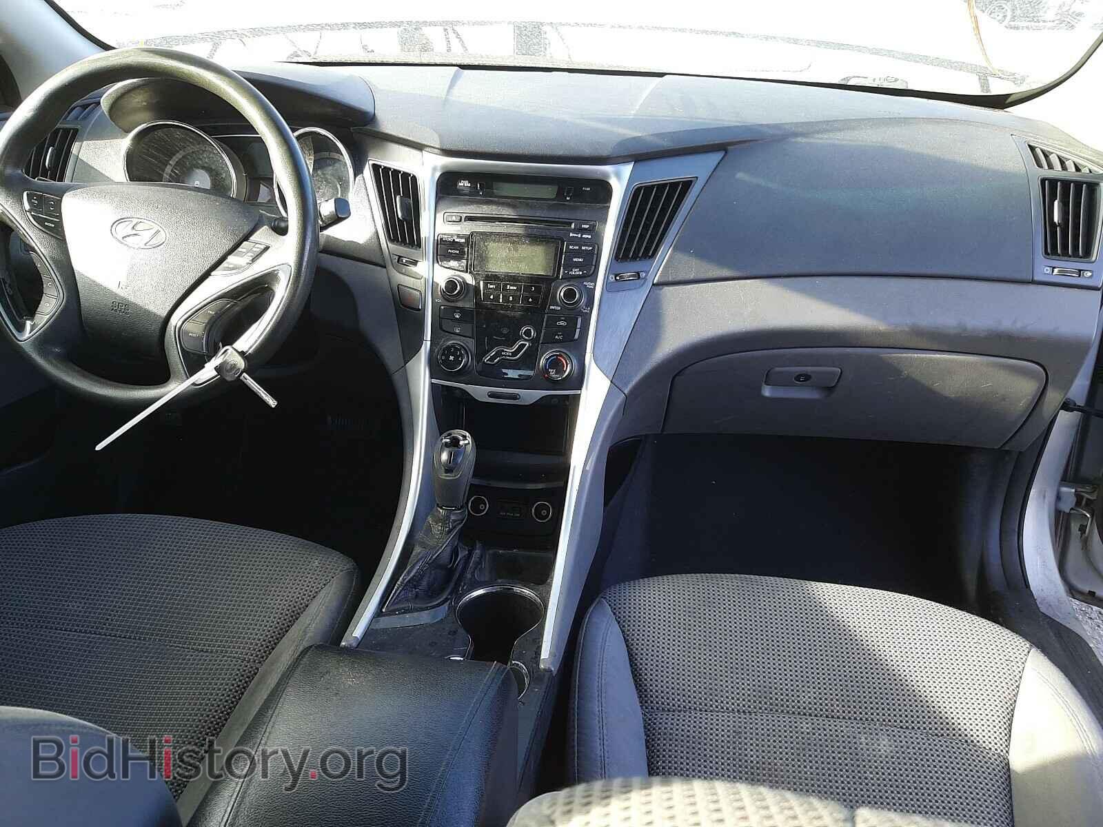 2012 HYUNDAI SONATA - VIN: 5NPEB4AC3CH322543 - Фото 9