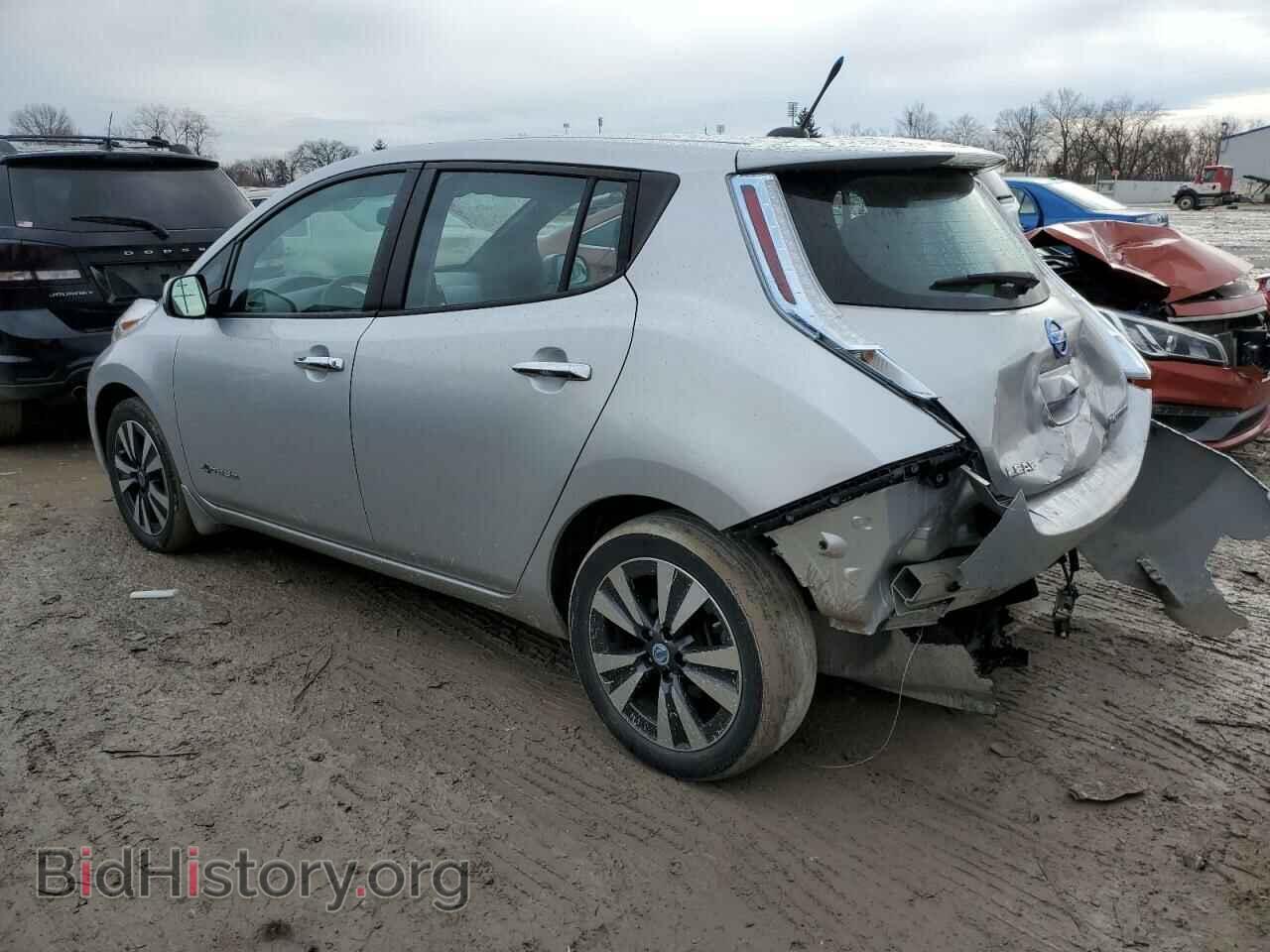 2013 NISSAN LEAF - VIN: 1N4AZ0CP8DC426029 - Фото 2