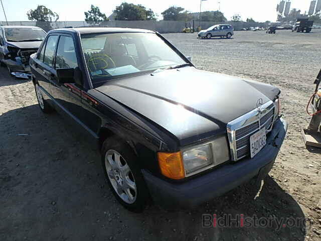 Photo WDBDA29D0NF951303 - MERCEDES-BENZ 190 1992