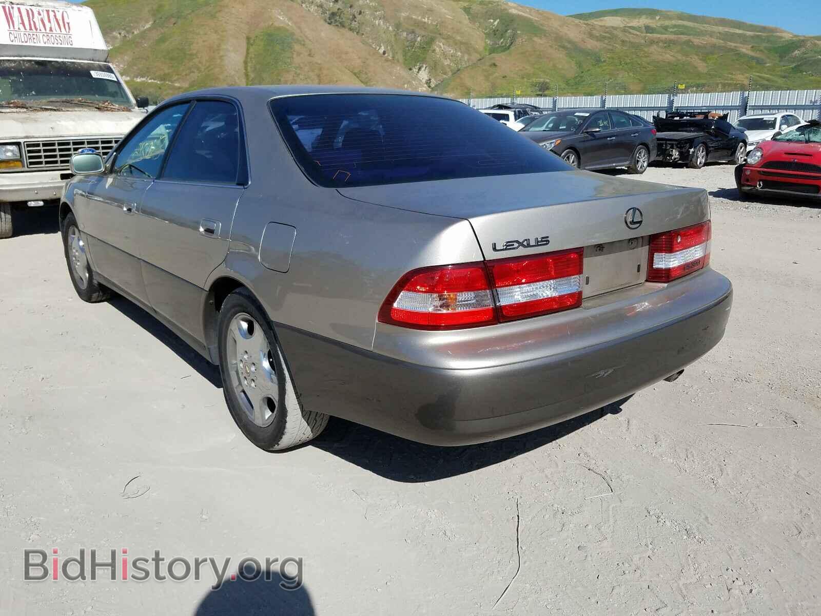 2000 LEXUS ES300 - VIN: JT8BF28G3Y0271987 - Фото 3