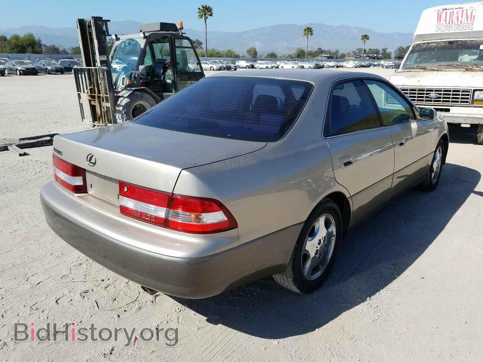 2000 LEXUS ES300 - VIN: JT8BF28G3Y0271987 - Фото 4