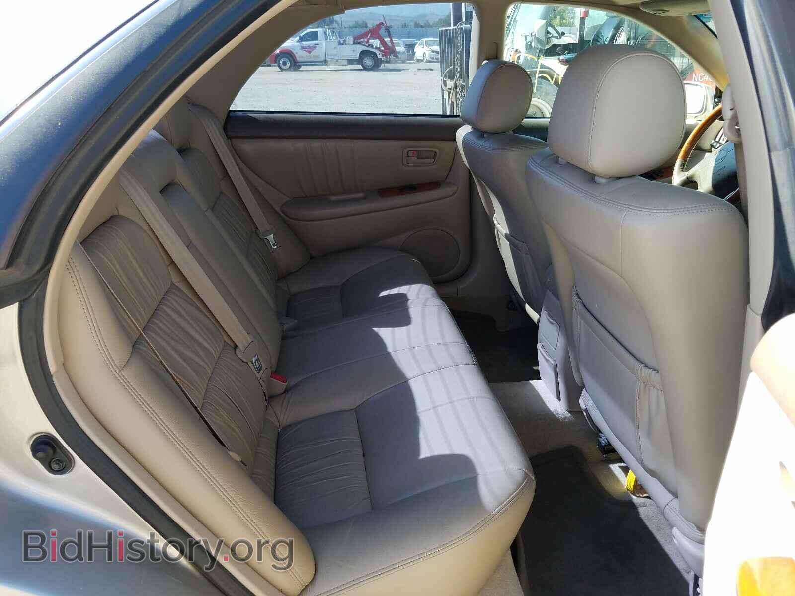 2000 LEXUS ES300 - VIN: JT8BF28G3Y0271987 - Фото 6