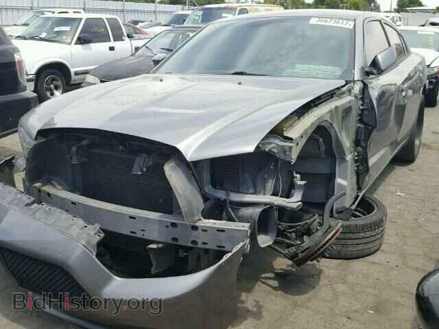 2012 DODGE CHARGER - VIN: 2C3CDXBG7CH260016 - Фото 2