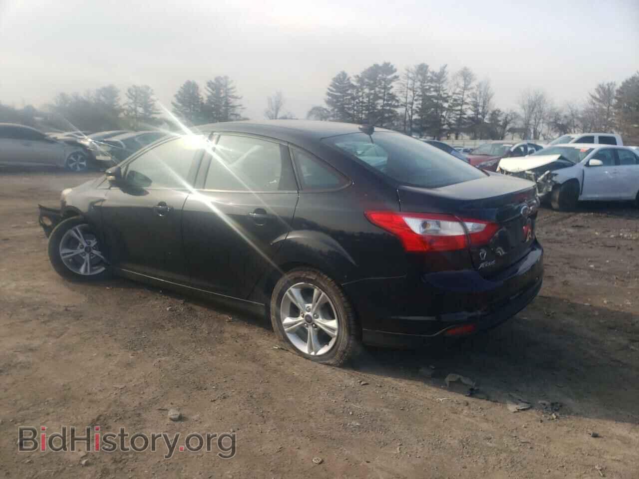 2014 FORD FOCUS - VIN: 1FADP3F24EL202522 - Фото 2