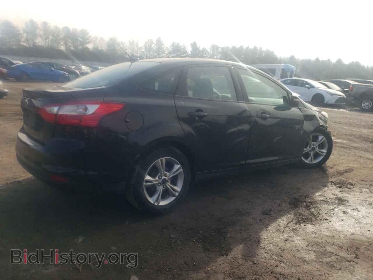 2014 FORD FOCUS - VIN: 1FADP3F24EL202522 - Фото 3