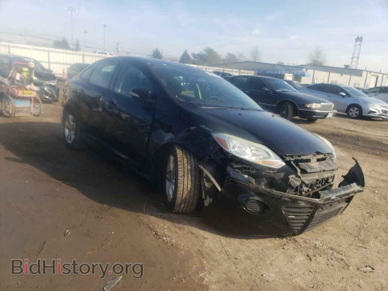 2014 FORD FOCUS - VIN: 1FADP3F24EL202522 - Фото 4