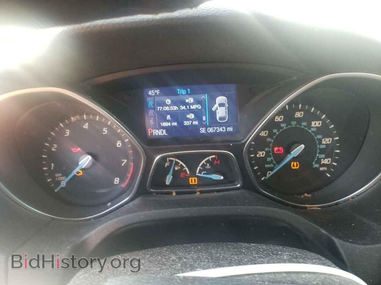 2014 FORD FOCUS - VIN: 1FADP3F24EL202522 - Фото 9