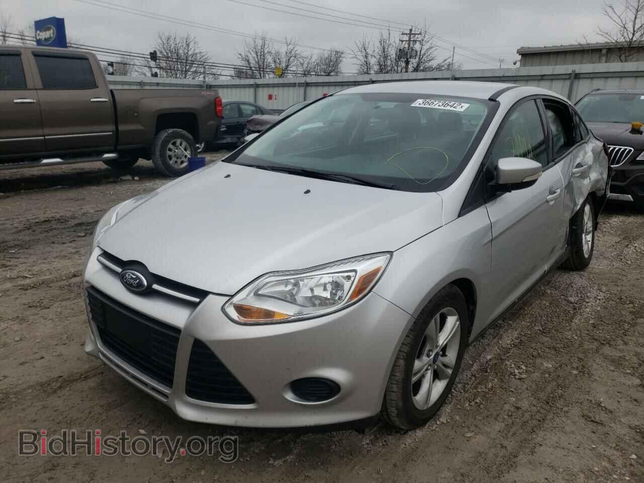 2014 FORD FOCUS - VIN: 1FADP3F24EL165049 - Фото 2