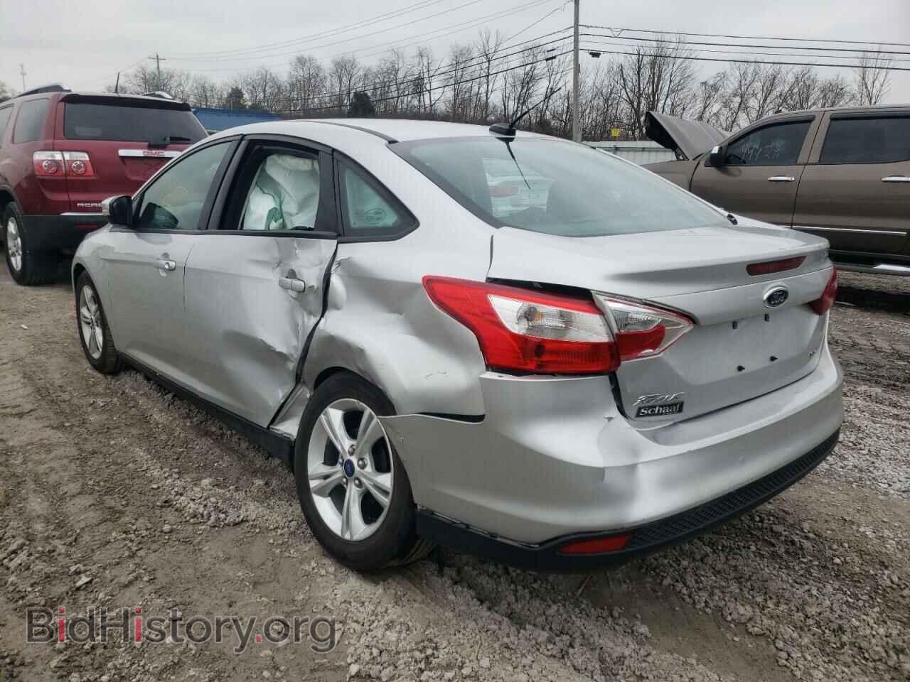 2014 FORD FOCUS - VIN: 1FADP3F24EL165049 - Фото 3