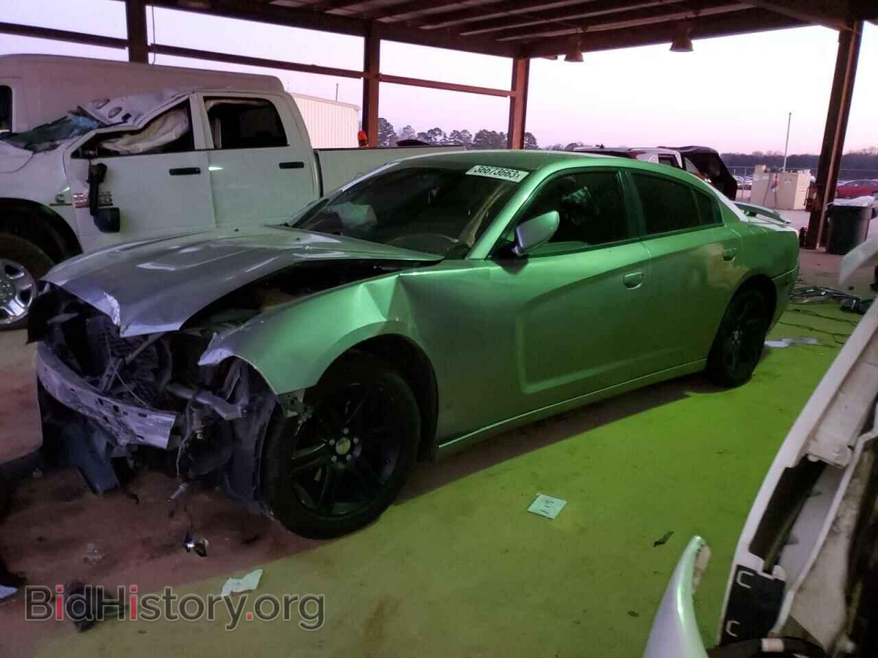 Фотография 2C3CDXBG8EH114565 - DODGE CHARGER 2014