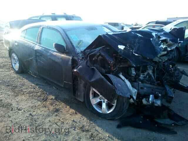 Фотография 2C3CDXBG8DH625031 - DODGE CHARGER 2013