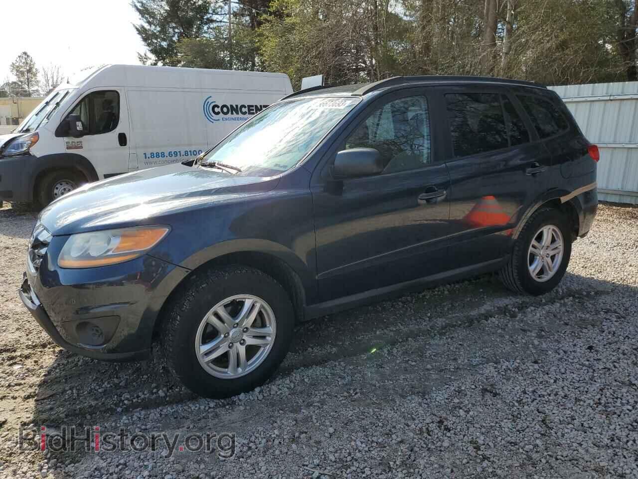 Фотография 5NMSG3AB2AH345196 - HYUNDAI SANTA FE 2010