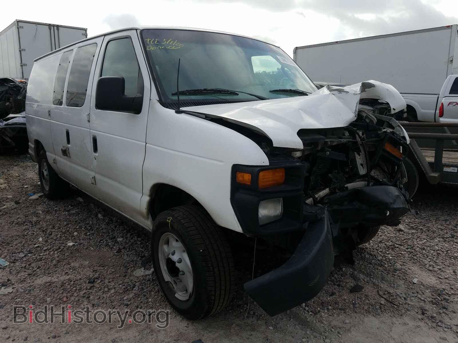 Фотография 1FTNE14W58DA30370 - FORD ECONOLINE 2008