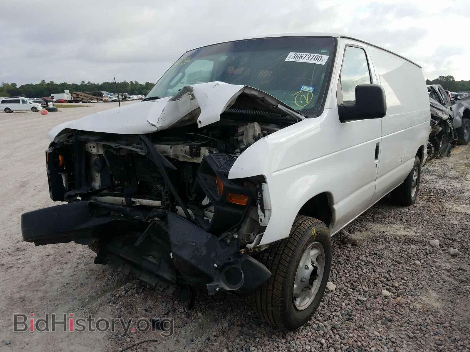2008 FORD ECONOLINE - VIN: 1FTNE14W58DA30370 - Фото 2