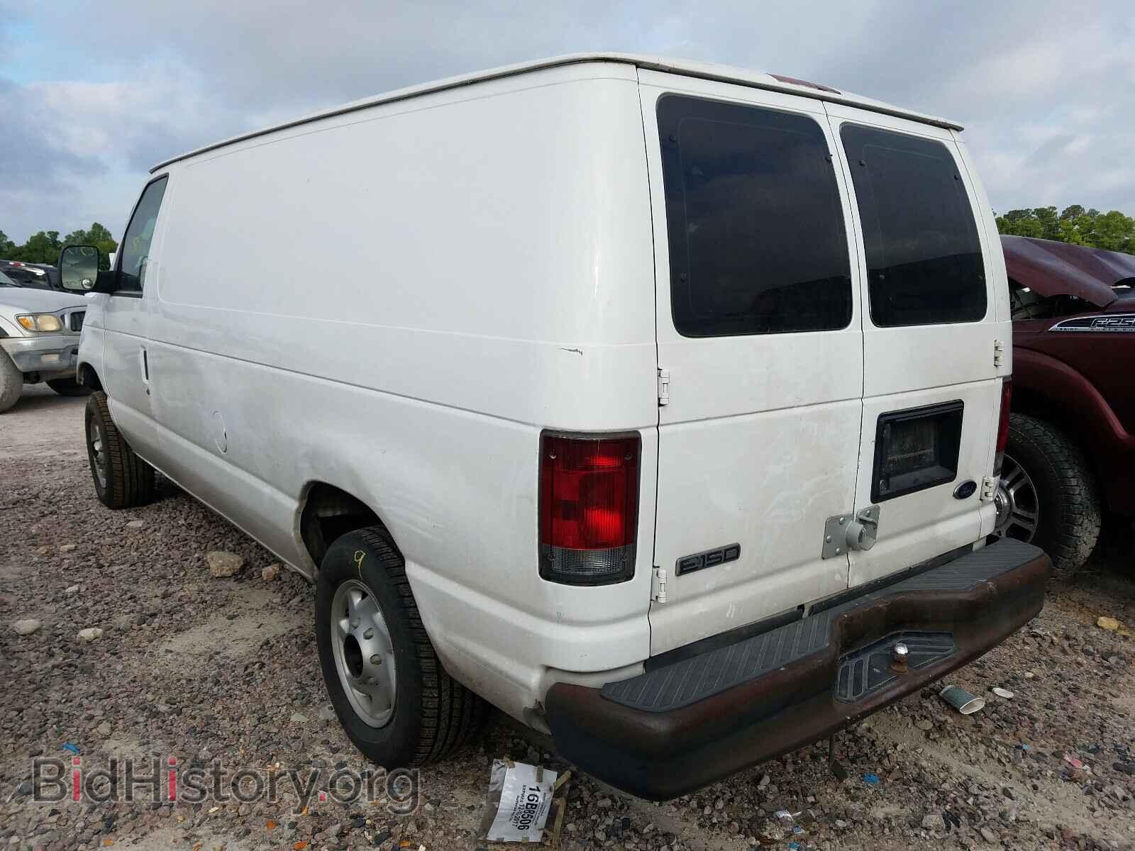 2008 FORD ECONOLINE - VIN: 1FTNE14W58DA30370 - Фото 3