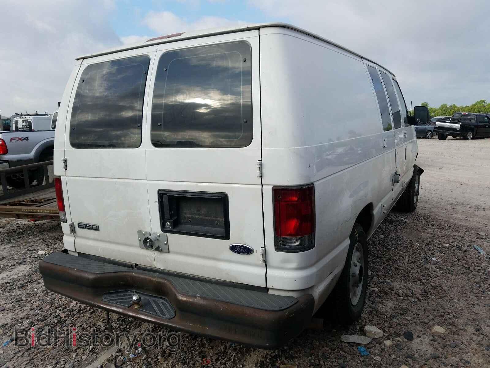 2008 FORD ECONOLINE - VIN: 1FTNE14W58DA30370 - Фото 4