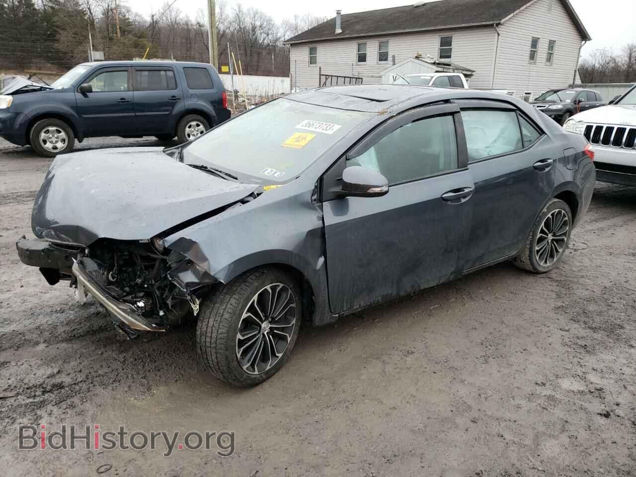 Фотография 2T1BURHE2FC448207 - TOYOTA COROLLA 2015