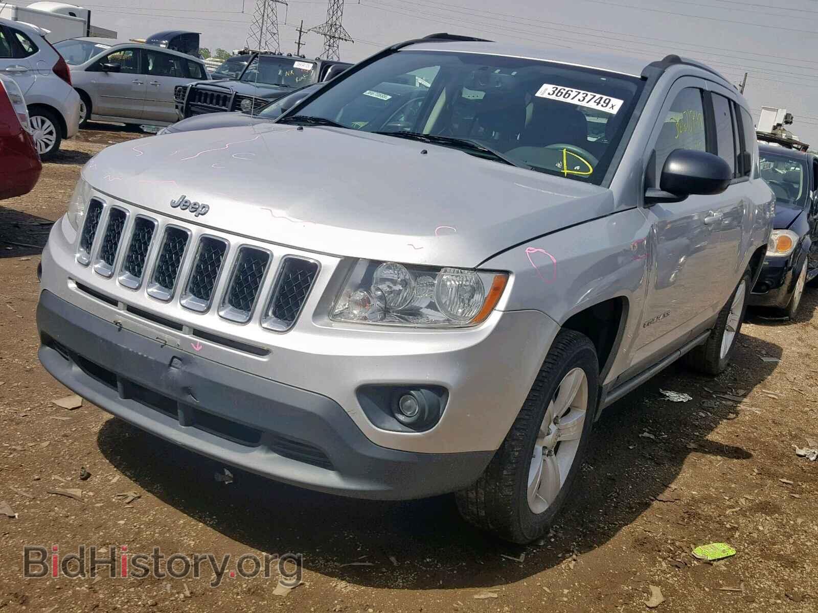 2011 JEEP COMPASS SP - VIN: 1J4NT1FA2BD272056 - Photo 2
