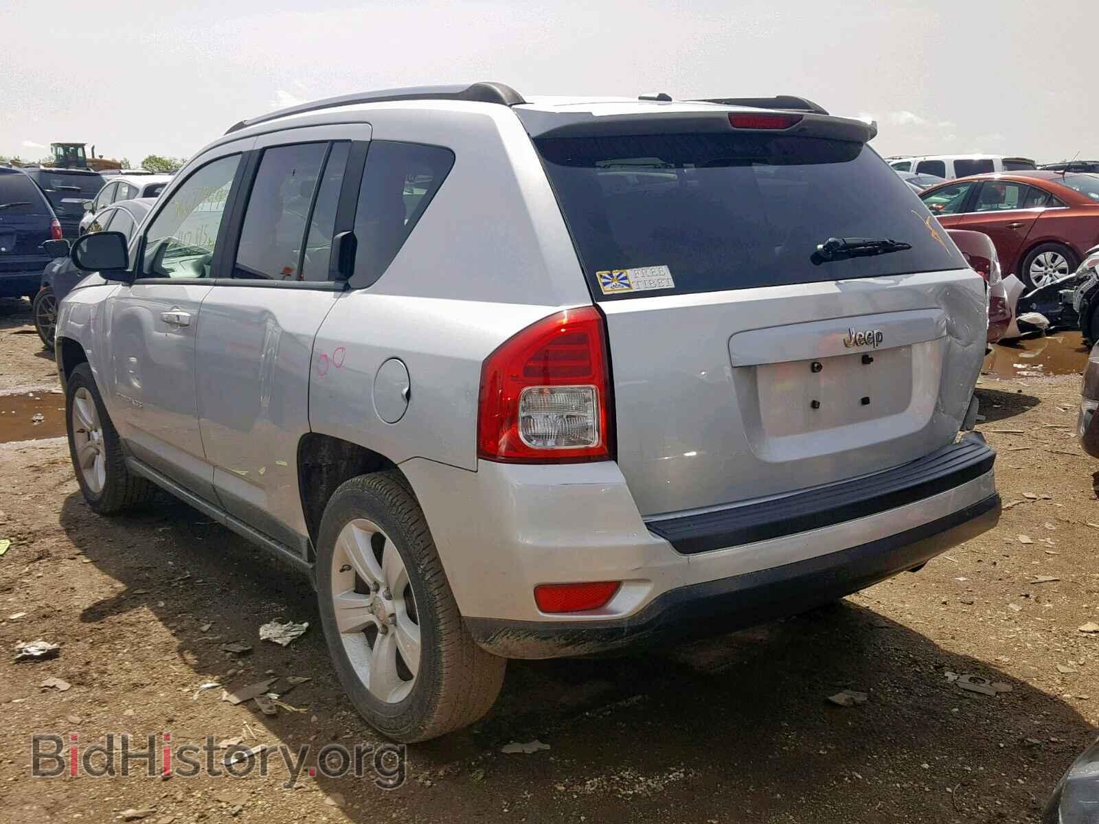2011 JEEP COMPASS SP - VIN: 1J4NT1FA2BD272056 - Photo 3