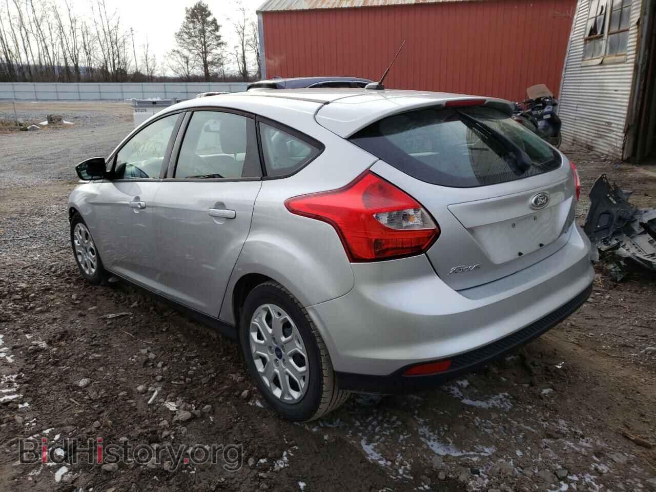 2012 FORD FOCUS - VIN: 1FAHP3K24CL213105 - Фото 2