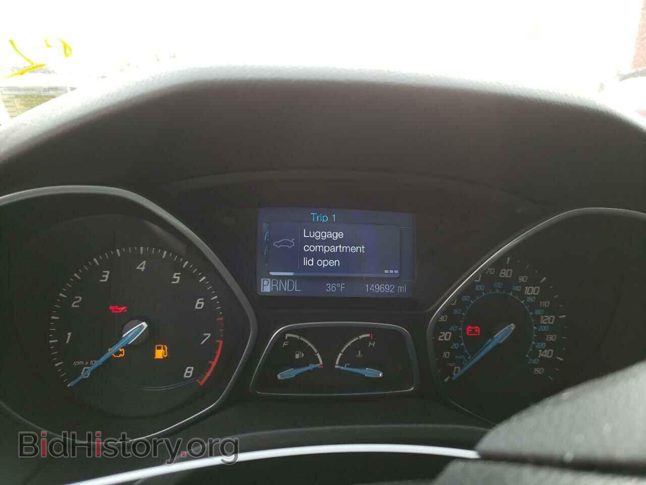 2012 FORD FOCUS - VIN: 1FAHP3K24CL213105 - Фото 9